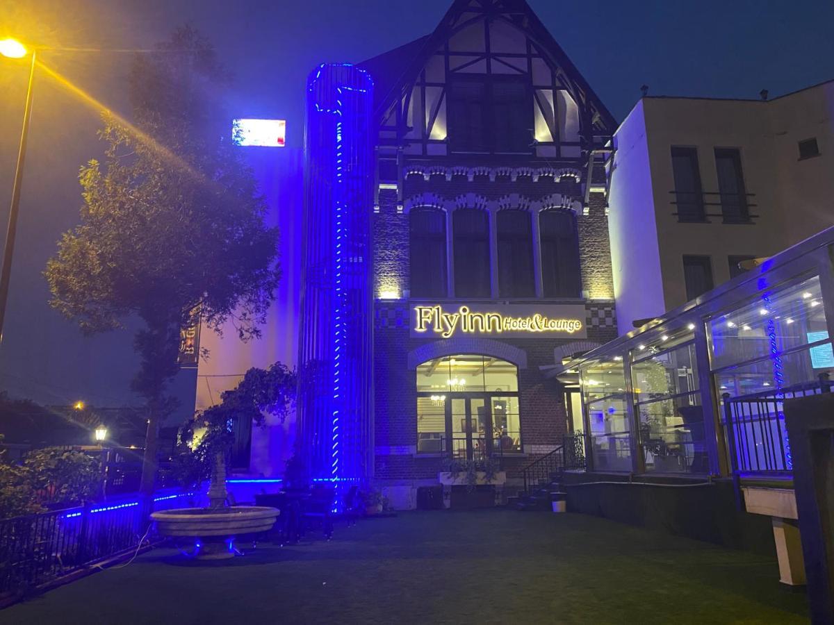 Fly Inn Hotel Lounge Machelen Экстерьер фото