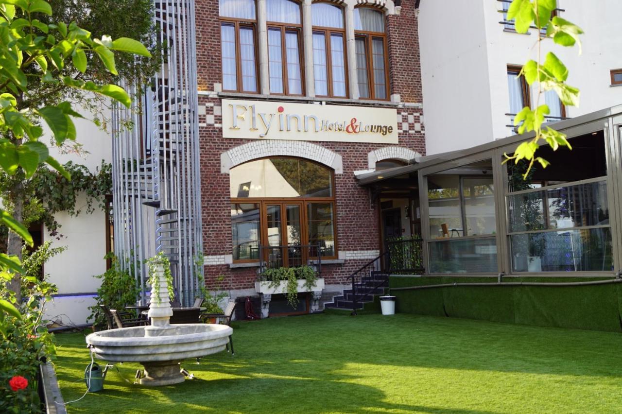 Fly Inn Hotel Lounge Machelen Экстерьер фото