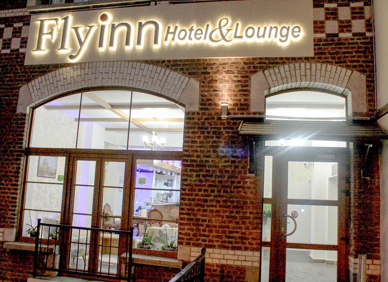 Fly Inn Hotel Lounge Machelen Экстерьер фото